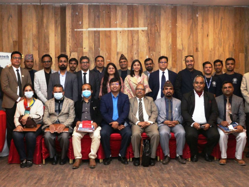 म्याक्स वे र करियर लिफ्टर्सको 'करिअर काउन्सिलिङ एक्स्पो' सम्पन्न